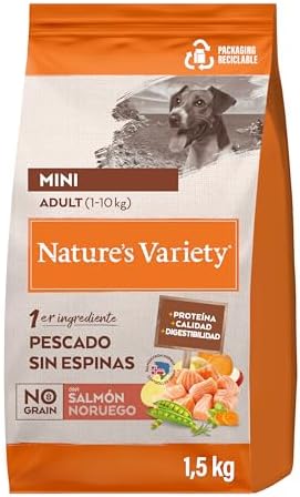 Nature's Variety No Grain Pienso para Perros Adultos con Mini con...