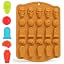 25 Cavities Halloween Mold