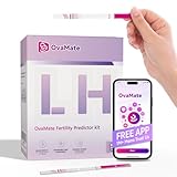 Ovulation Test Strips (50 - Pack). 50 Pack Fertility Tests. Powered by The OvaMate Ovulation Calculator APP (for iOS & Android) Accurately Track Ovulation.