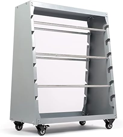 Baoz Wire Spool Rack Wire Cable Dispenser with 6 Rods Multiple Axle ...