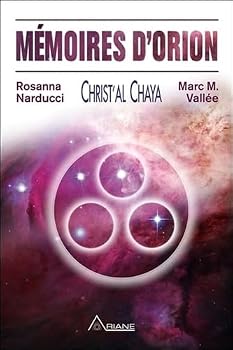 Paperback Mémoires d'Orion - Christ'al Chaya [French] Book