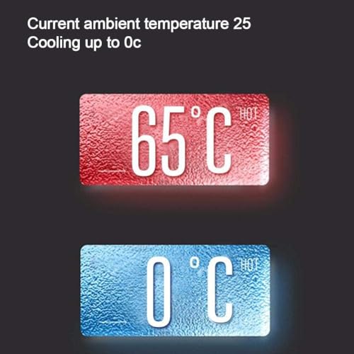 Congélateur à double usage 6L, mini glacière thermique auto et maison - 5
