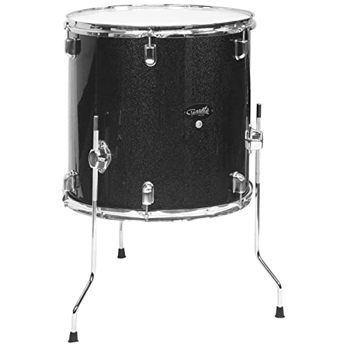 BATERIA ACÚSTICA - LINHA SONORA - 22', 10', 12', 14', 16' - COM KIT DE FERRAGENS E BANCO - BLAC