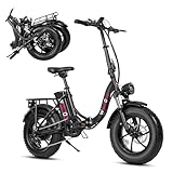 Windone S16 Electric Bike for Adults, Max 22MPH Speed & 50 Miles Range (PAS),...