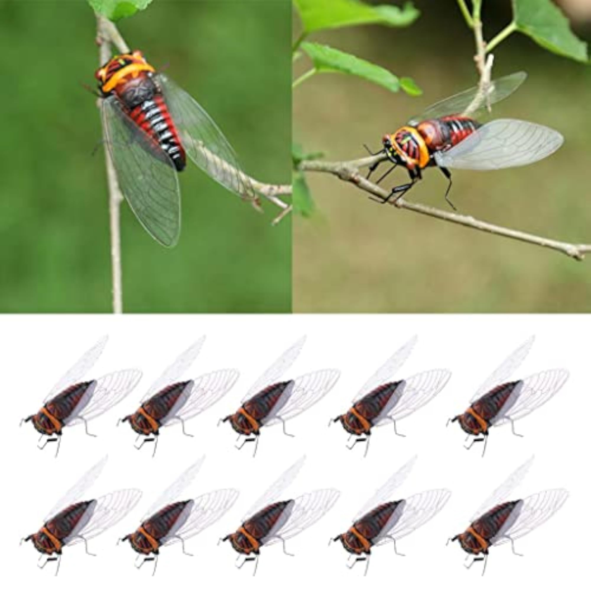 Realistic Insect Animal Pot Hanger, Garden Decor