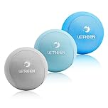LETREEN 3 Pack Stress Ball for Adults and Kids, Hand Exercise Gel Anti Stress Squeeze Ball for Anxiety Relief, Stroke Rehabilitation, Grip Strength, Wrist Support, Resistance Training