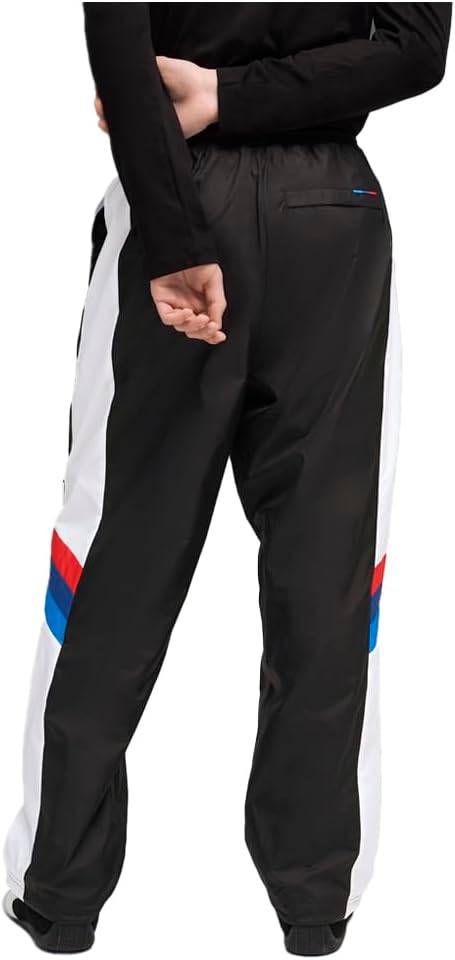 PUMA Mens BMW M Motorsport Motorsport Pants Casual - Black - Image 4