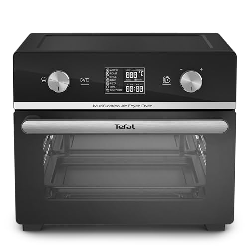 TEFAL Easy Fry Air Fryer Oven 20L FW6058 schwarz/silber (FW605810) - immagine 4
