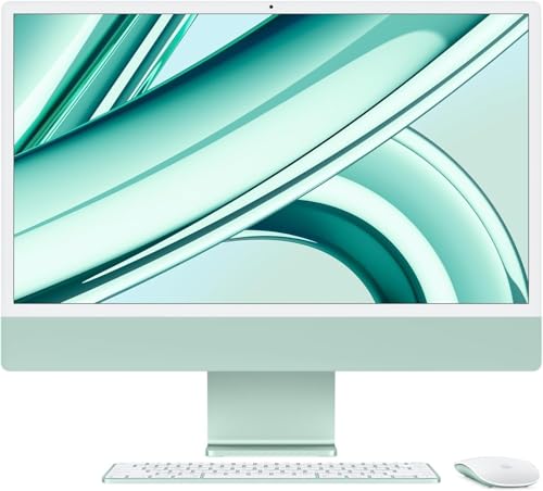 2023 Apple iMac with Apple M3 chip (24-inch, 8GB RAM, 512GB SSD S...