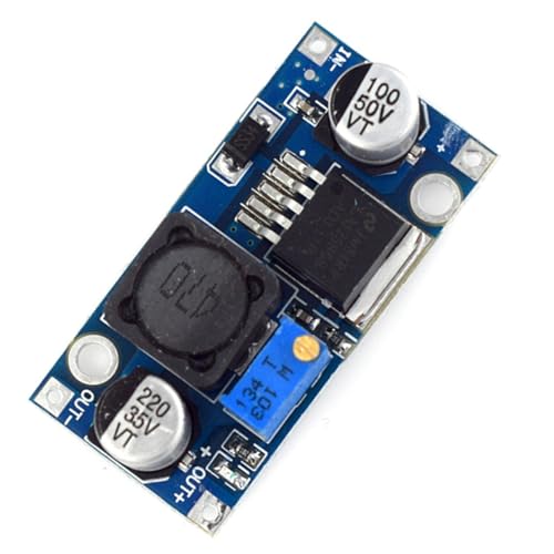 Módulo de alimentación Regulador 3A ajustable 3.3V/5V/12V/24V reductor módulo de fuente de alimentación convertidor placa