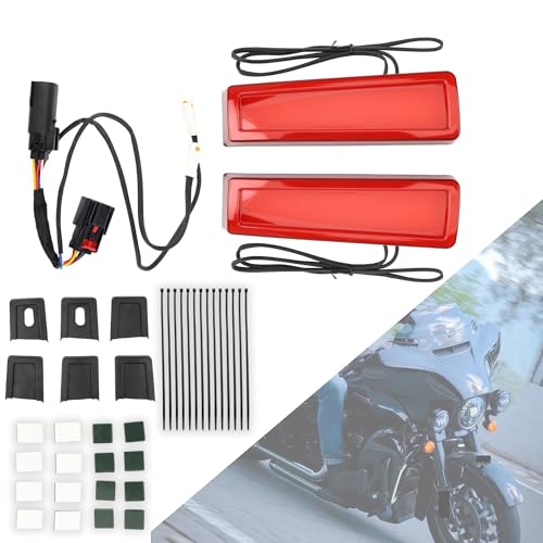 Feux clignotants arrière pour Street Glide : restez visible de loin - 2