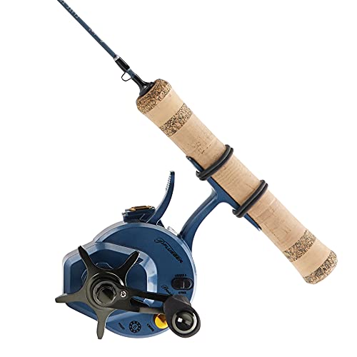 Pflueger President Inline Ice Fishing Reel #TOP1