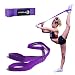 Cheerleading Flexibility Stunt Strap From Myosource Kinetic Bands - Our Stretching Strap Is Available in 5 Colors (Purple)