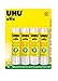 UHU Stic, sprawdzony klej w sztyfcie – kleje mocno, szybko i trwałe, 4 x 21 g
