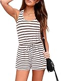 Highlights: Die lose jumpsuit damen kann mit T-Shirt oder Langarmshirts, weiße Schuhen perfekt abgestimmt werden.Mit Tasche und Hosenträger,sieht lässig und einfach aus.Zudem kann die Schultergurtlänge eingestellt werden.