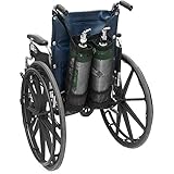 Photo Gallery supporto doppio del serbatoio di ossigeno per sedia a rotelle, borsa di stoccaggio di ossigeno adatta al serbatoio di ossigeno portatile del cilindro per uso medico, casa, ospedale,nero,60x45cm Photo Gallery supporto doppio del serbatoio di ossigeno per sedia a rotelle, borsa di stoccaggio di ossigeno adatta al serbatoio di ossigeno portatile del cilindro per uso medico, casa, ospedale,nero,60x45cm