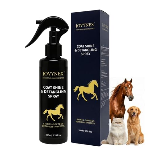 Mane and Tail Coat Detangler Spray, 6.76 Oz Horse Detangler