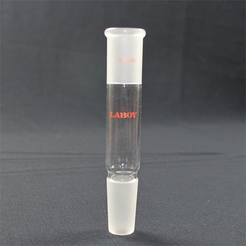 Laboy Glass Straight Connecting Adapter 120mm Between 24/40 Outer