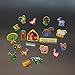 Melissa & Doug 20 Wooden Farm Magnets in a Box