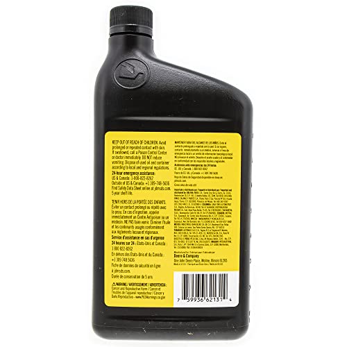 John Deere TY22029 Turf-Gard Sae 10W-30 Oil Two Quarts thumb #3