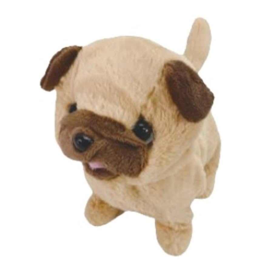 Amazon｜オスト トコトコワンちゃん パグ H20×W22×D12cm 8202852