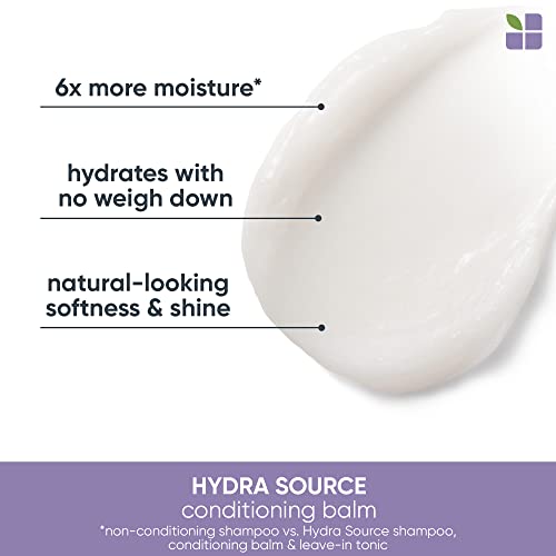 Biolage Hydrasource Conditioning Balm | Hydrates, Nourishes & Detangles Dry Hair | Sulfate-Free | For Medium To Coarse Hair | 9.5 Fl. Oz. #TOP3