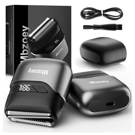 Mbzoey Mini Electric Razor for Men