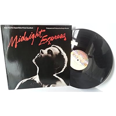 GIORGIO MORODER midnight express (music from the original motion picture soundtrack), NB 7043