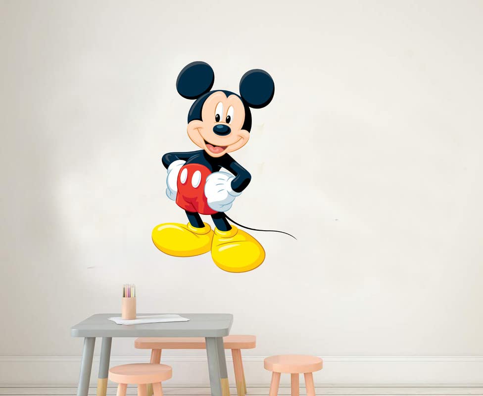 Decoreative mecky maoos red and Yelow Color