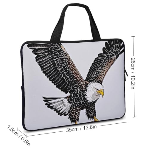 Housse de protection pour ordinateur portable 13 pouces housse tablette aigle