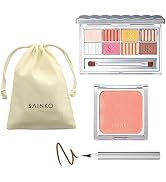 Amazon.co.jp: SAINKO コスメセット 3点 アイシャドウパレット (#02