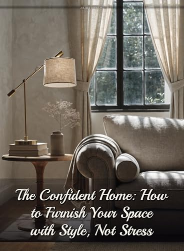 The Confident Home: How to Furnish Your Space with Style, Not Stress