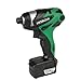 Bare-Tool Hitachi WH10DLP4 10.8 Volt Impact Driver-Tool Only, No Battery