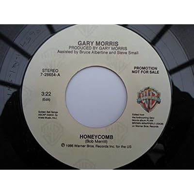 Morris, Gary Honey Cone 7" Warner Bros 728654 EX 1986 US pressing, demo