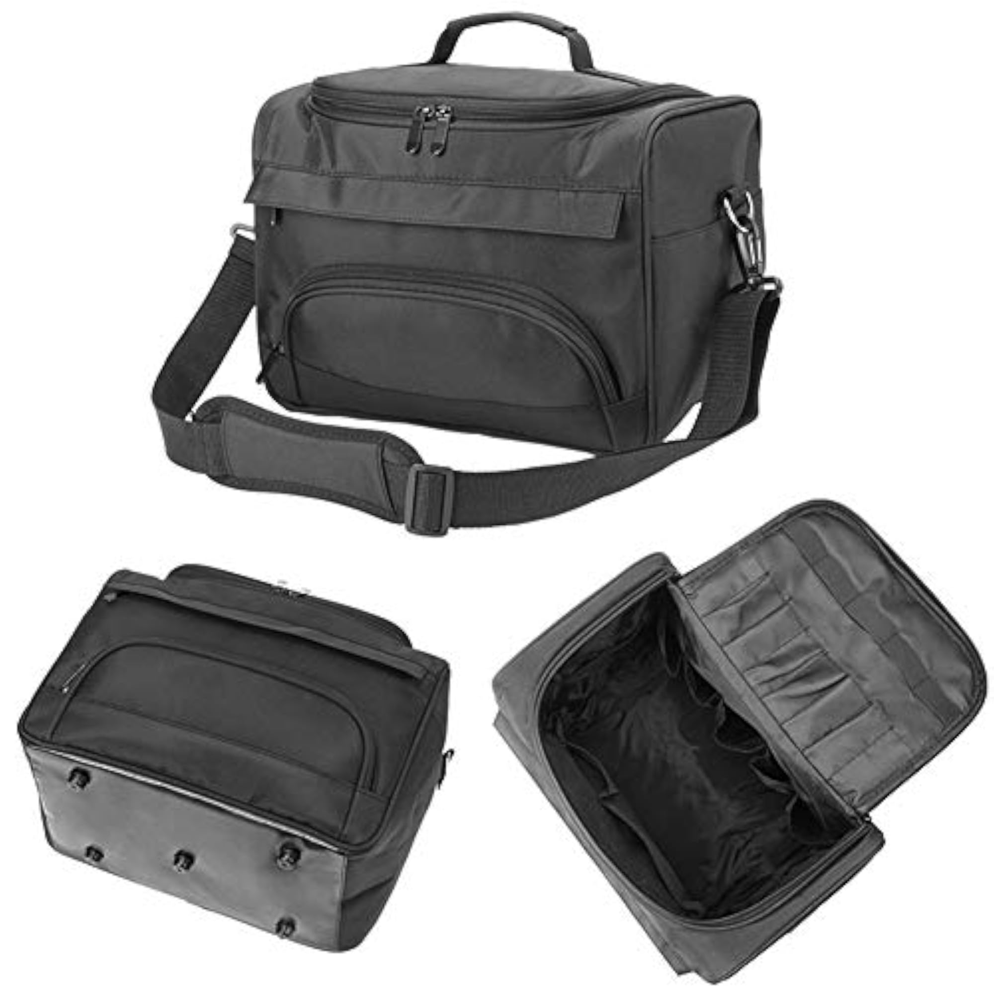 Portable Cosmetic Tool Bag, Hairdressing Organizer