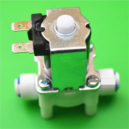 Électrovanne électrique 1/4" normalement ouverte 36V interrupteur débit eau