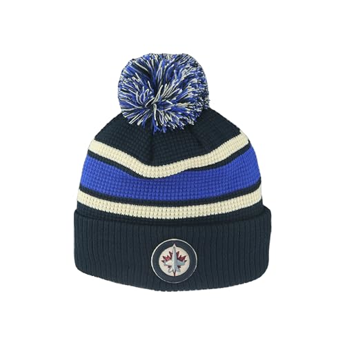 Winnipeg Jets NHL Officially Licensed Beanie Waffle Knit