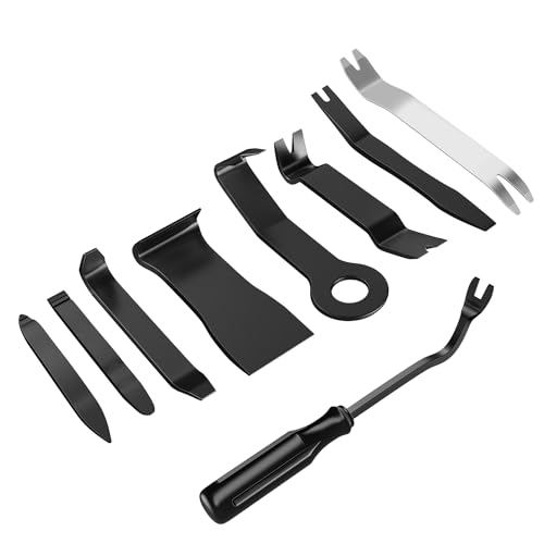 GOOACC 9PCS Auto Trim Removal Tool Kit No-Scratch Tool Kit