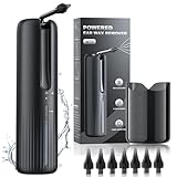 Ear Wax Removal - Electric Ear Cleaner - Water Powered Ear Cleaner with 4 Water Pressure Cleaning Modes - Safe and Effective Ear Wax Removal Tool - Water Resistant USB Rechargeable
