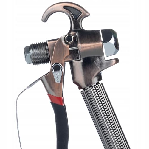 Pistola de pintura TurboJet TJ1 con boquillas 513 517 519 y conector de un cuarto 5
