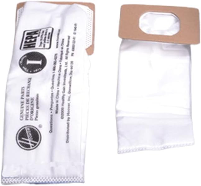 Hoover Platinum Type I HEPA Vacuum Bags AH10005 Home