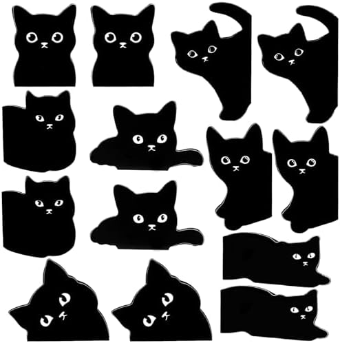8pcs Magnetc Bookmarks Cute Cat Bookmarks For Book Lovers Cat Lover Gfts Magnetc Bookmark For
