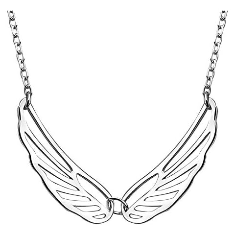 SOFIA MILANI - Women's Necklace 925 Silver - Wing Pendant - 50288 Cover