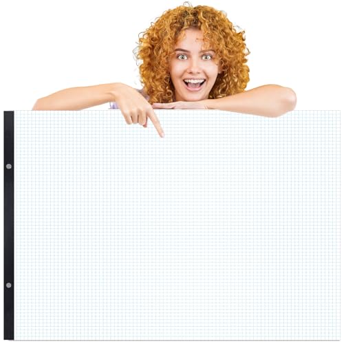 gisgfim Large Engineering Graph Paper Pad 22x 17 Landscape 4 X 4 Blue Grid Pad Giant Drafting Sketching Paper Blueprint Grid-Based Graphing for Engineer Designer Architect Draftsman Rolled Delivery by gisgfim - Used condition - US$20.10