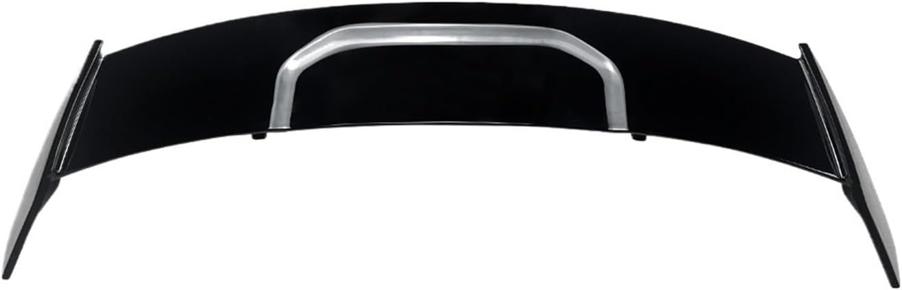 Compatible with BMW 1 Series F40 F70 Standard 118i 120i 2019-2024 Car Rear Roof Trunk Spoiler MP Style Tail Wing Styling Body Kit Black Trim(Gloss Black)