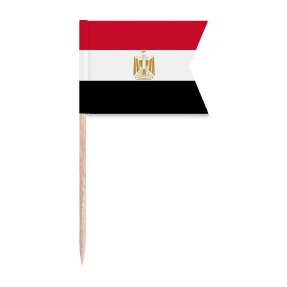 Drapeau National Égypte pour Plaque de Fromage et Buffet Pays Africain