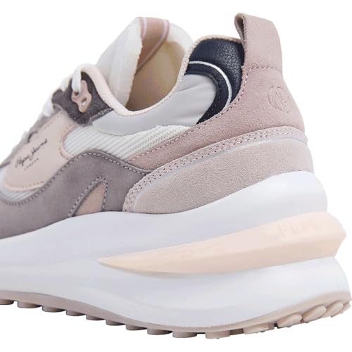 Baskets en cuir Pepe Jeans Winslow multicolores pour un style unique