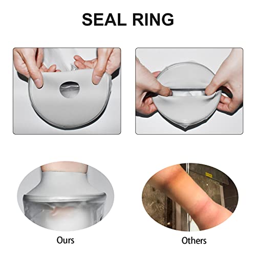 Adult Waterproof Arm Cast Wound Cover Protector For Shower Bath, Apply To Covers For Hand/Wrist/Fingers/Thumb/Palm [[2022 New Upgraded] #TOP1