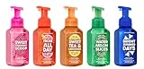 Bright and Sunny Foaming Hand Soap - Set of 5 Summer Scented Foam Soaps - Sweet Strawberry + Frosé All Day + Sweet Tea Lemonade + Watermelon Slices + Bright Summer Days (8.75 oz ea)
