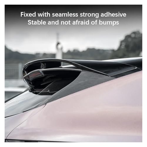 Becquet de décoration ABS pour XPeng G6 2024 aile arrière sport - 4